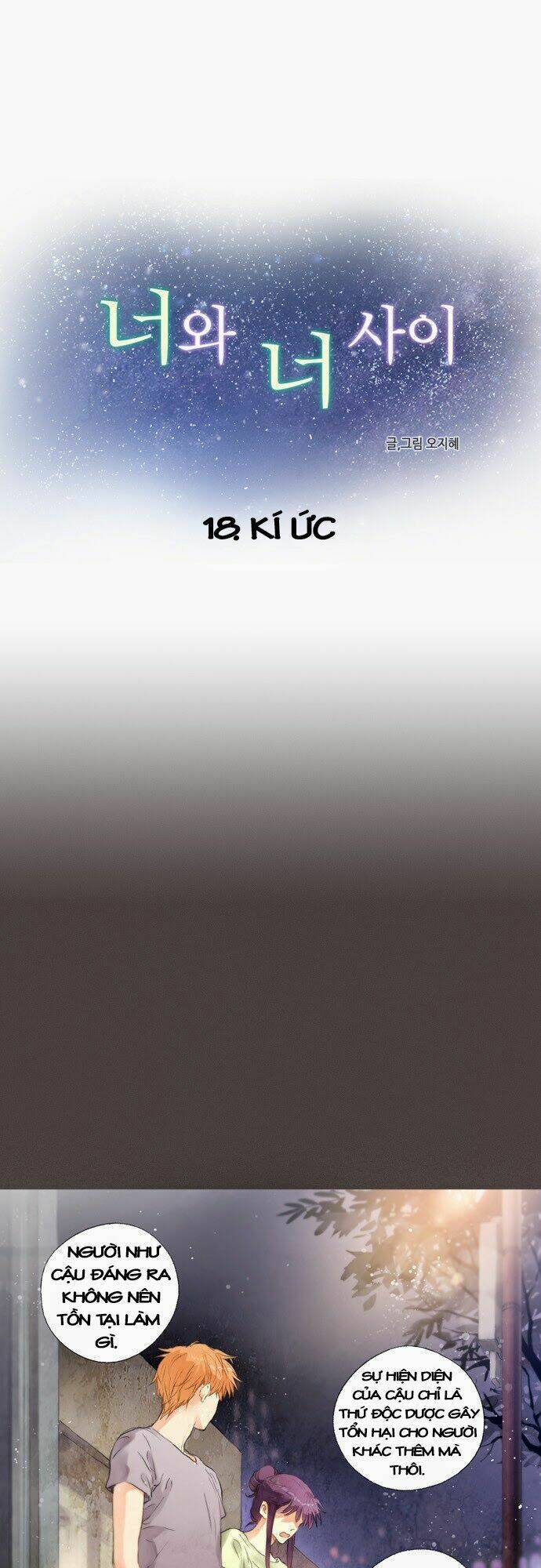 Between You And I Chapter 18 - Trang 2