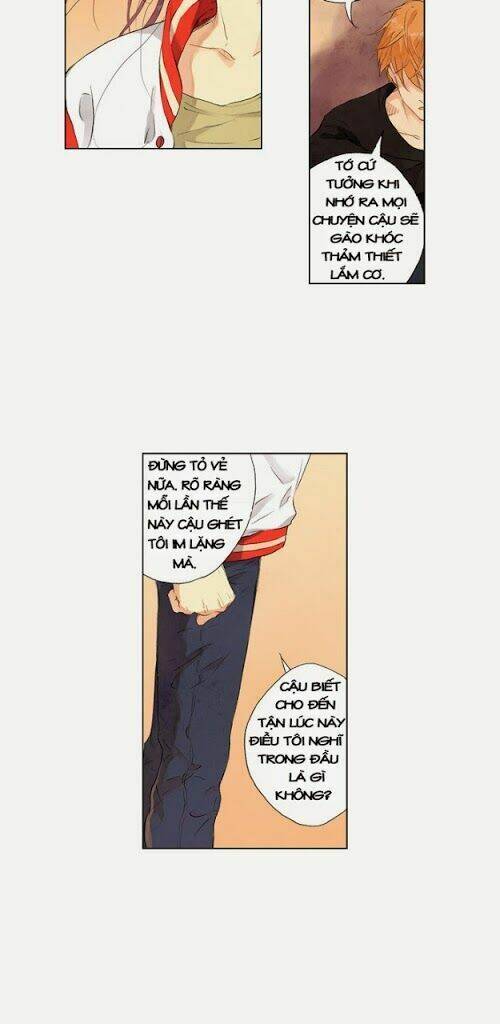 Between You And I Chapter 18 - Trang 2