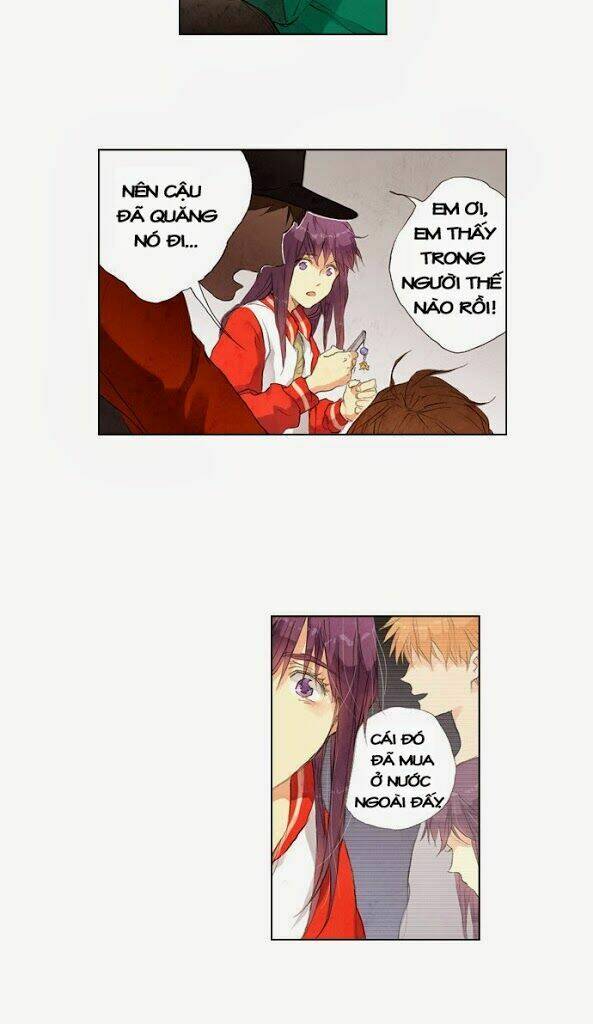 Between You And I Chapter 19 - Trang 2