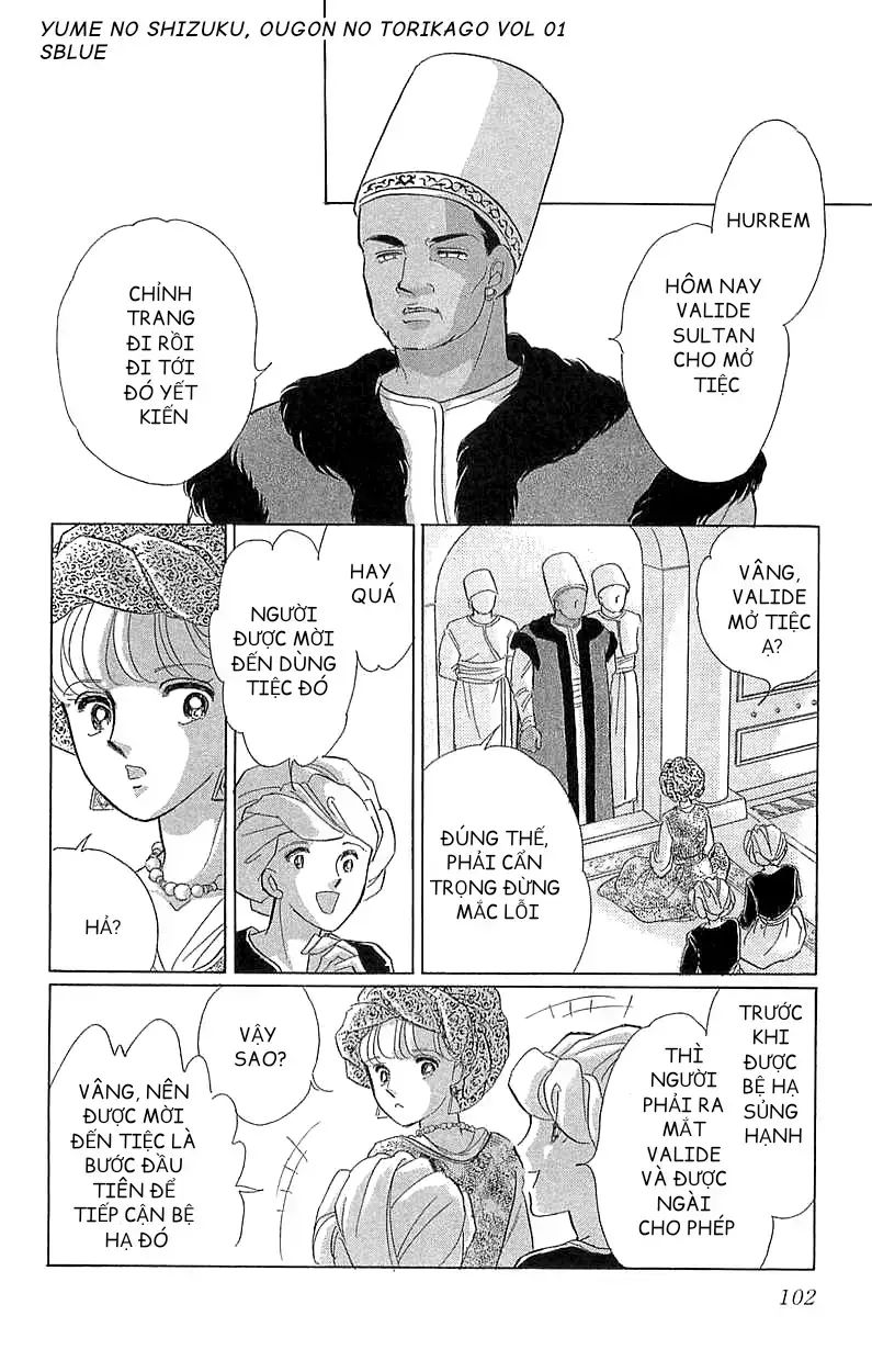 Tàn Dư Mộng Ước, Lồng Chim Hoàng Kim Chapter 4 - Trang 2
