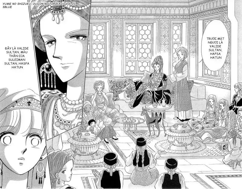 Tàn Dư Mộng Ước, Lồng Chim Hoàng Kim Chapter 4 - Trang 2