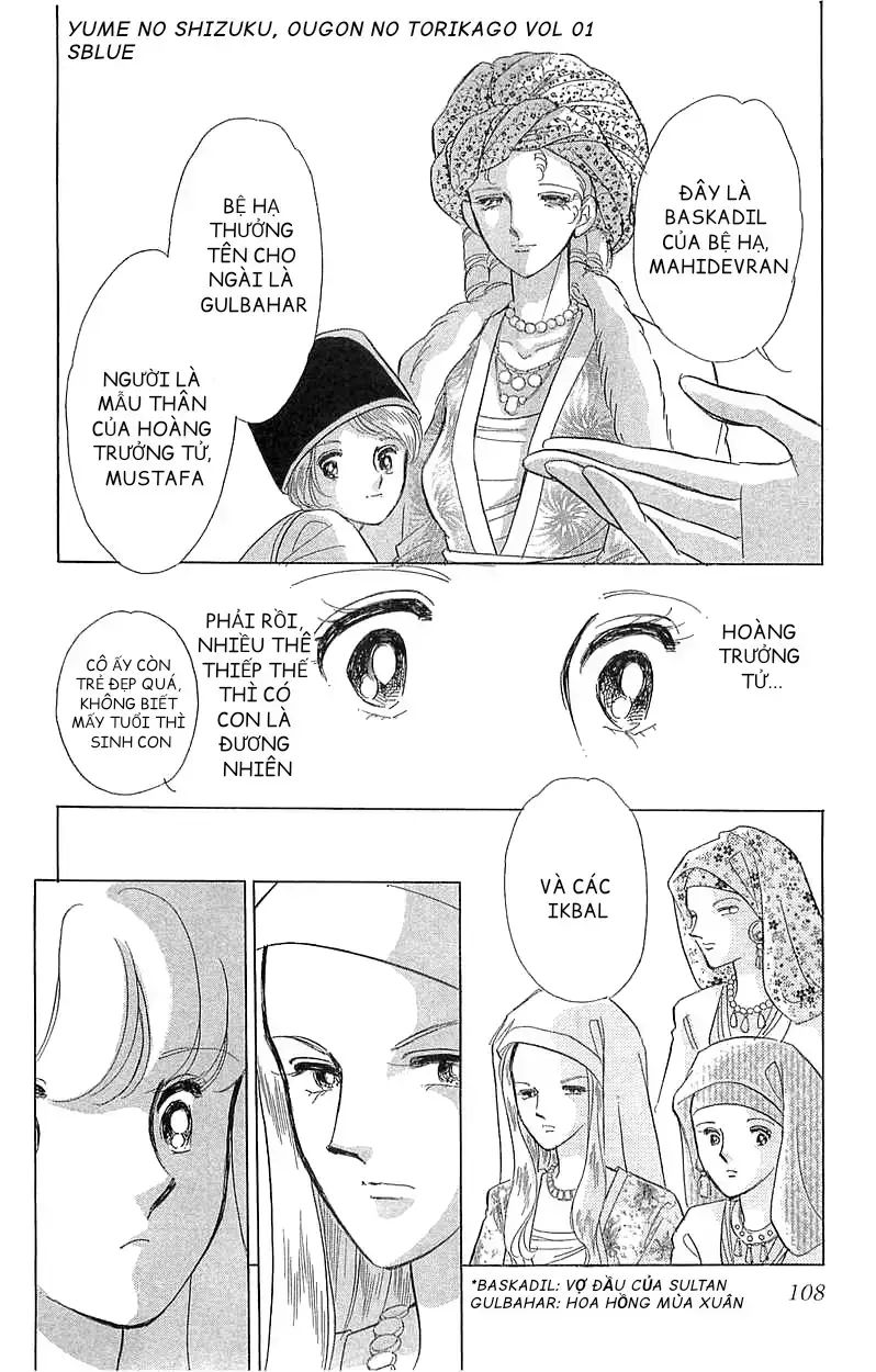 Tàn Dư Mộng Ước, Lồng Chim Hoàng Kim Chapter 4 - Trang 2
