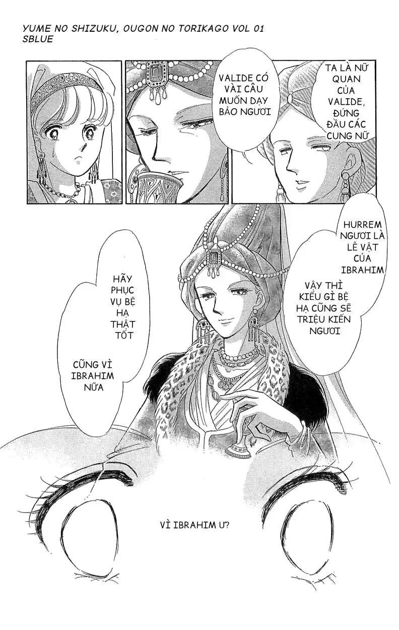 Tàn Dư Mộng Ước, Lồng Chim Hoàng Kim Chapter 4 - Trang 2