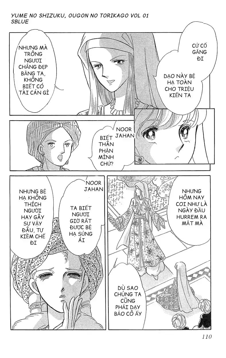 Tàn Dư Mộng Ước, Lồng Chim Hoàng Kim Chapter 4 - Trang 2