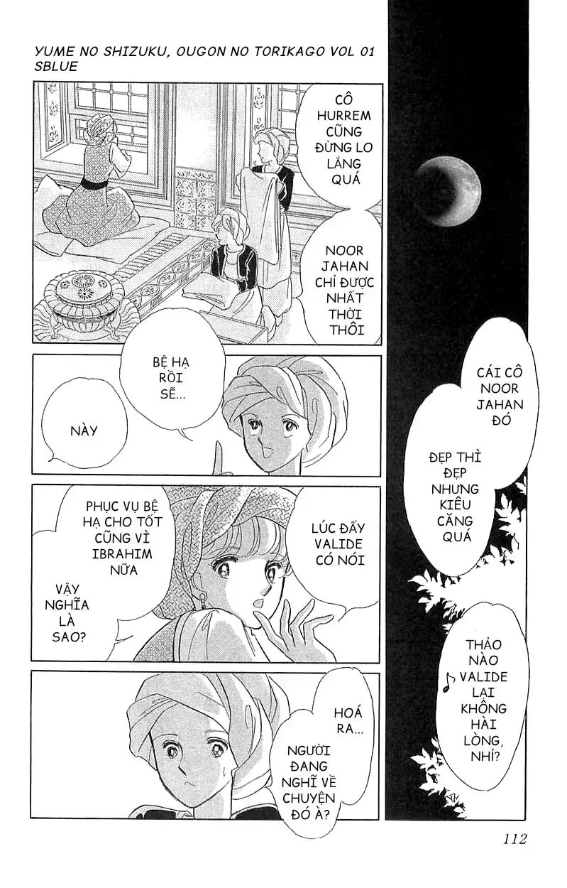Tàn Dư Mộng Ước, Lồng Chim Hoàng Kim Chapter 4 - Trang 2