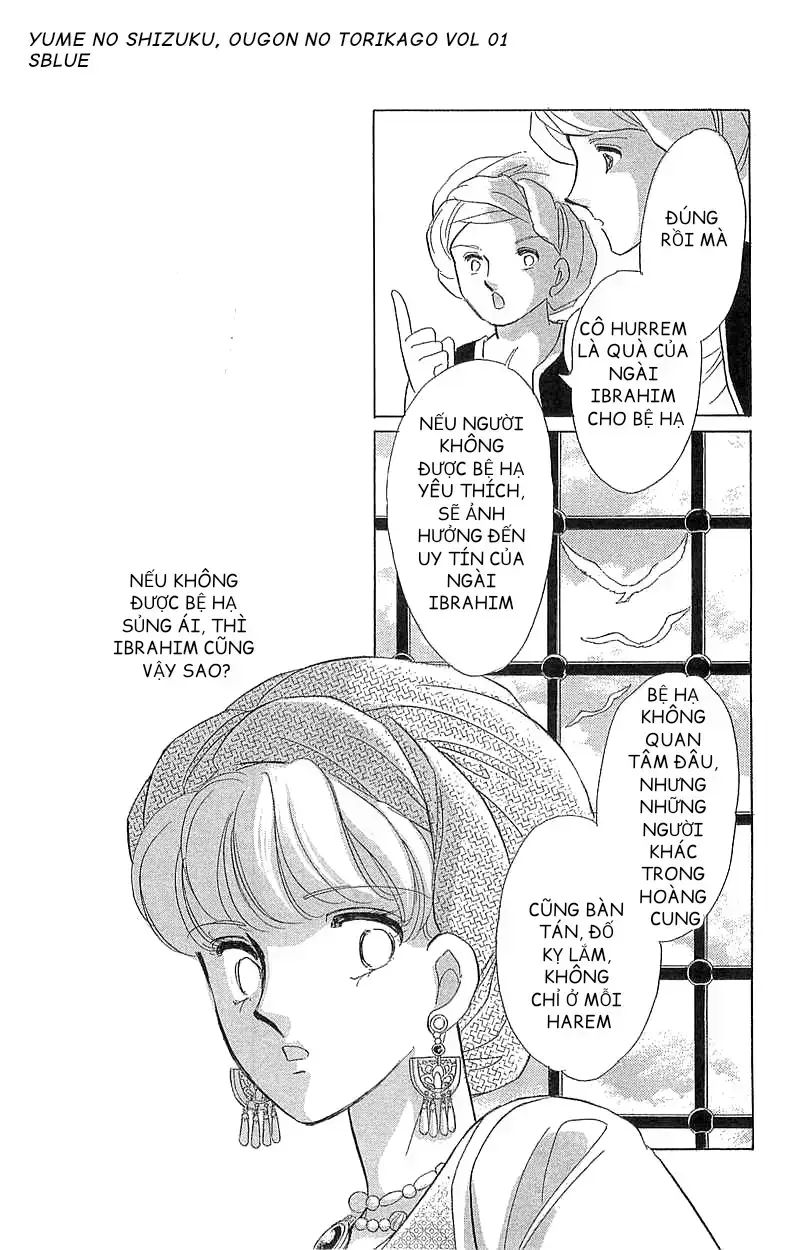 Tàn Dư Mộng Ước, Lồng Chim Hoàng Kim Chapter 4 - Trang 2