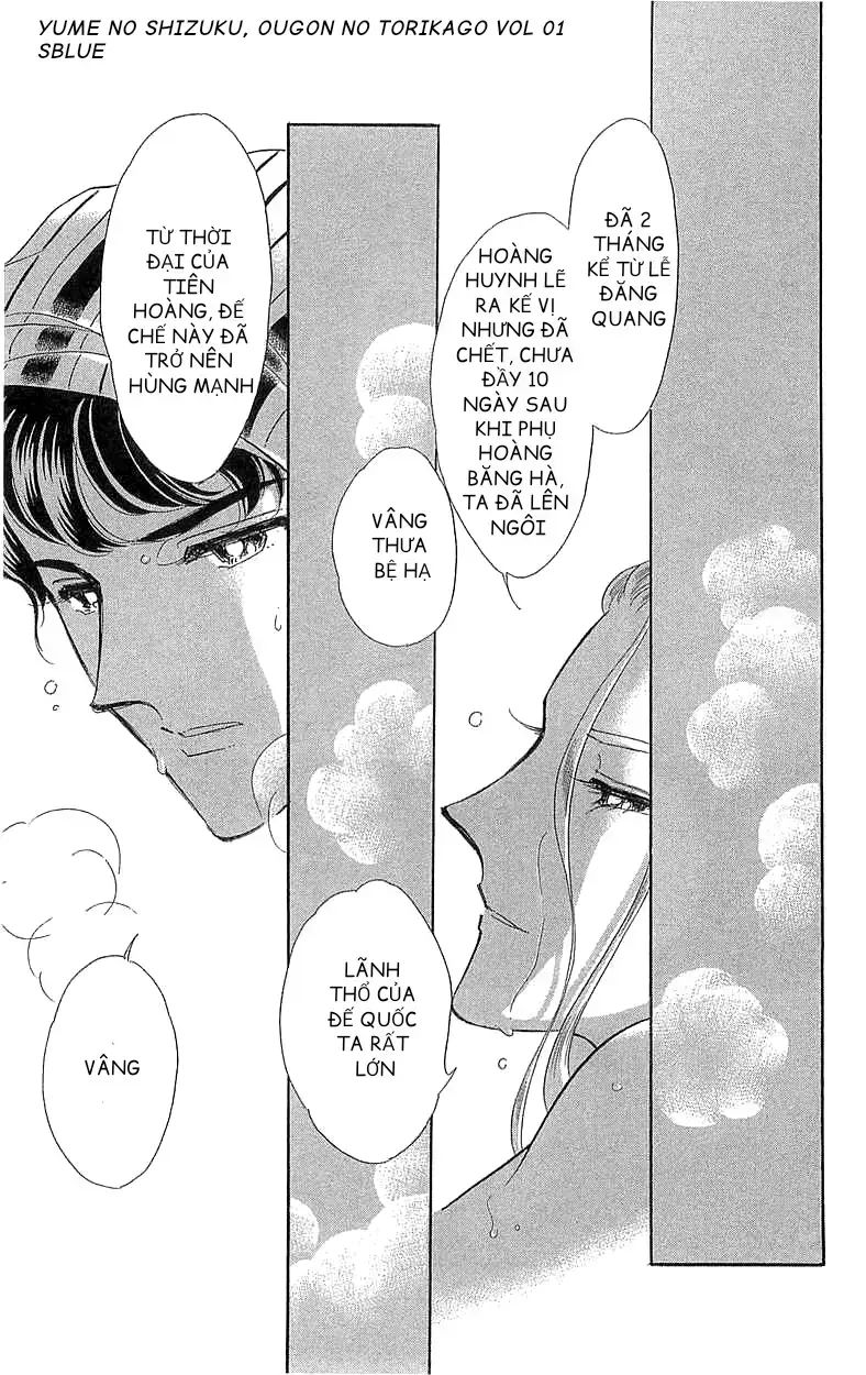 Tàn Dư Mộng Ước, Lồng Chim Hoàng Kim Chapter 4 - Trang 2