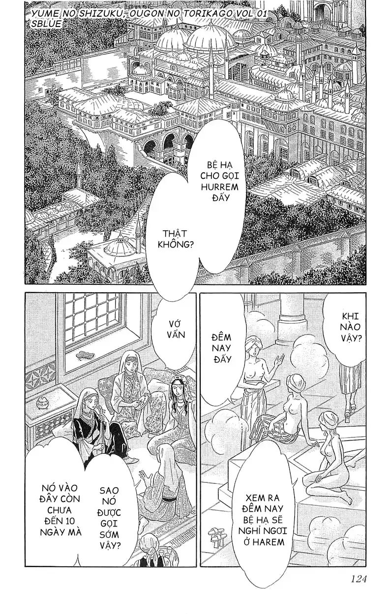 Tàn Dư Mộng Ước, Lồng Chim Hoàng Kim Chapter 4 - Trang 2