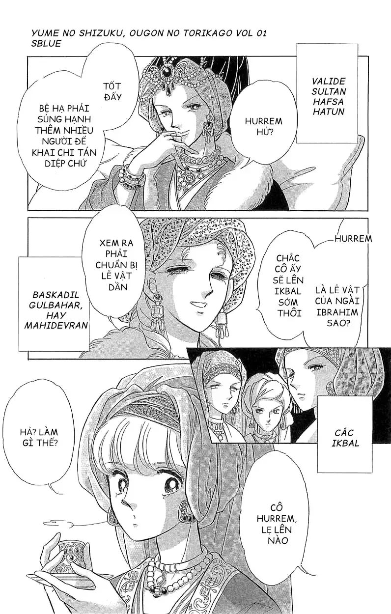 Tàn Dư Mộng Ước, Lồng Chim Hoàng Kim Chapter 4 - Trang 2