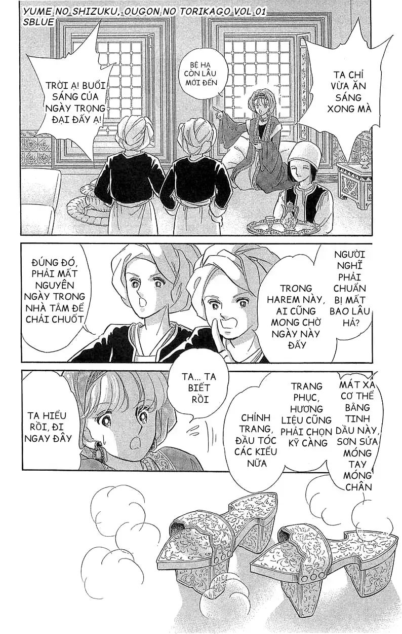 Tàn Dư Mộng Ước, Lồng Chim Hoàng Kim Chapter 4 - Trang 2