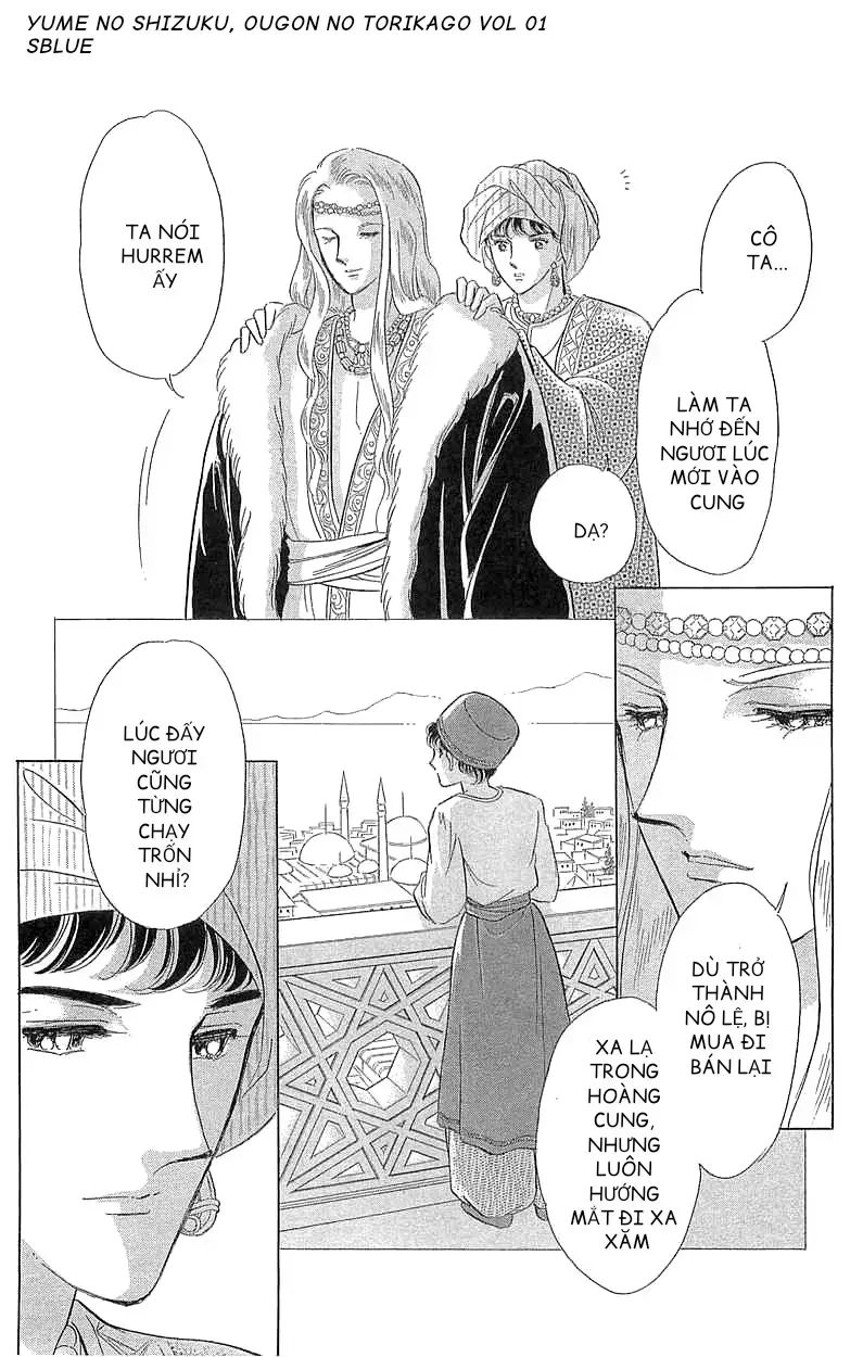 Tàn Dư Mộng Ước, Lồng Chim Hoàng Kim Chapter 4 - Trang 2