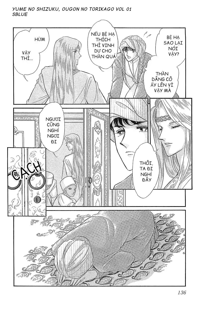 Tàn Dư Mộng Ước, Lồng Chim Hoàng Kim Chapter 4 - Trang 2