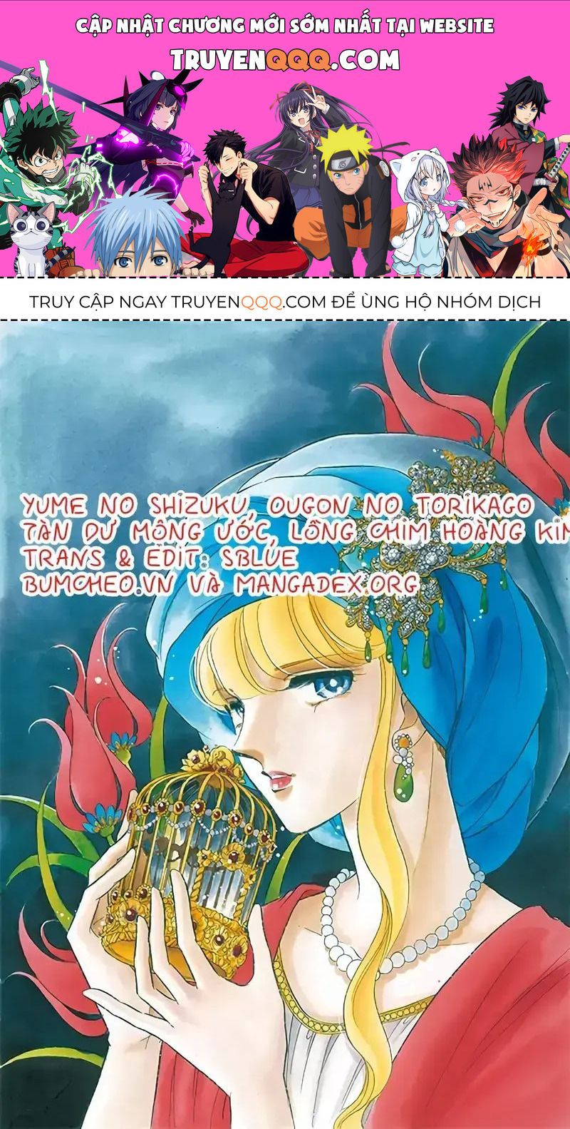 Tàn Dư Mộng Ước, Lồng Chim Hoàng Kim Chapter 5 - Trang 2
