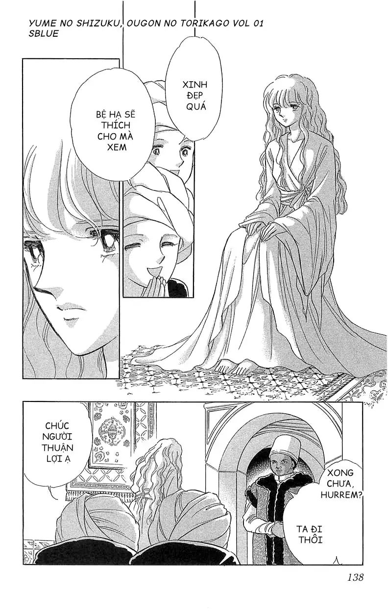 Tàn Dư Mộng Ước, Lồng Chim Hoàng Kim Chapter 5 - Trang 2