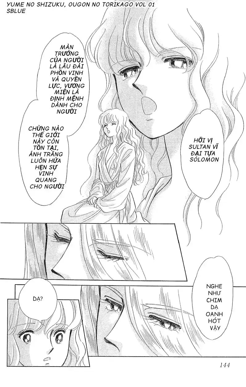 Tàn Dư Mộng Ước, Lồng Chim Hoàng Kim Chapter 5 - Trang 2
