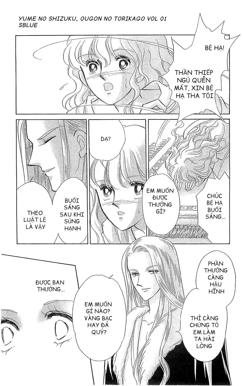 Tàn Dư Mộng Ước, Lồng Chim Hoàng Kim Chapter 5 - Trang 2