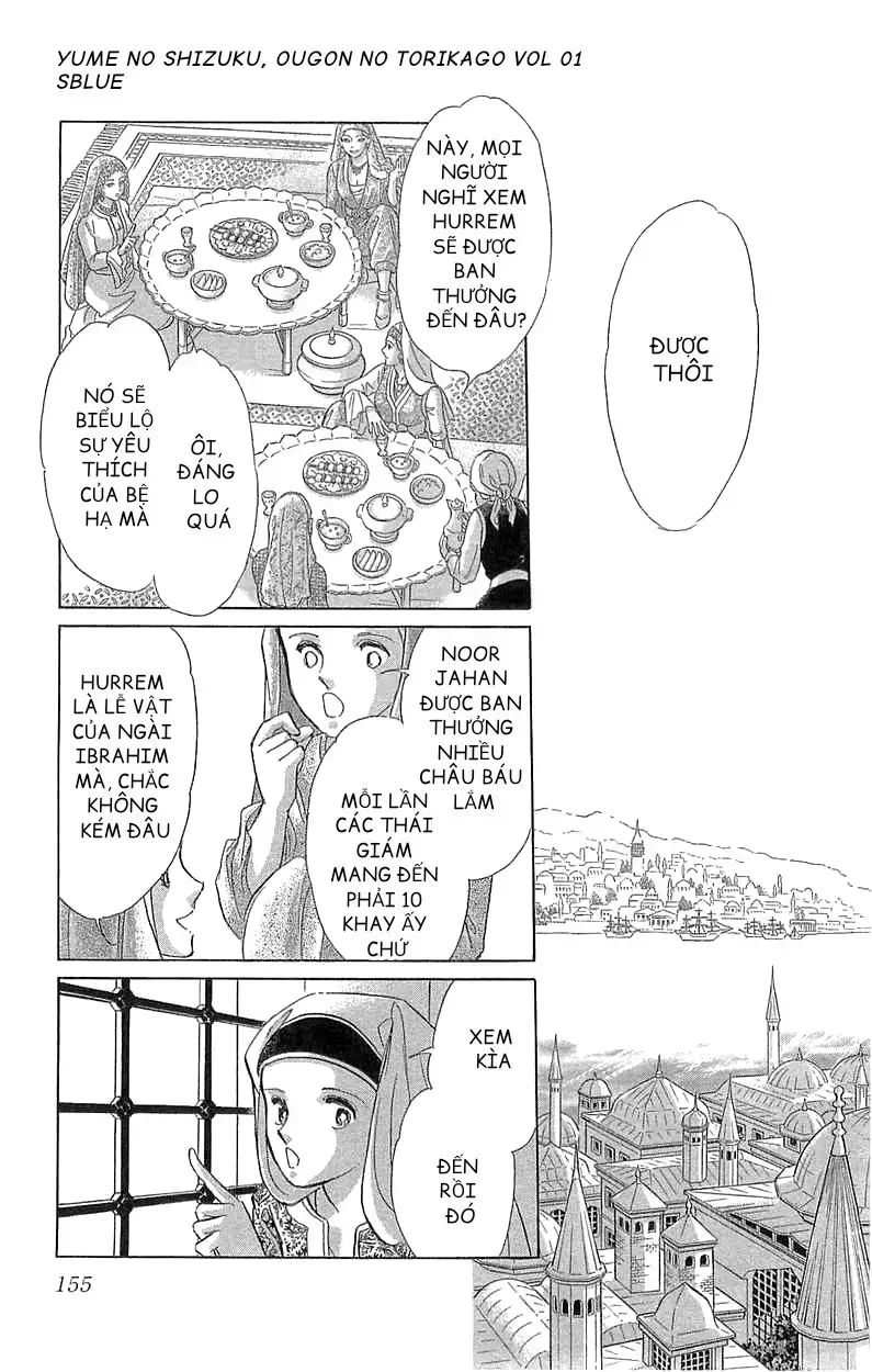 Tàn Dư Mộng Ước, Lồng Chim Hoàng Kim Chapter 5 - Trang 2