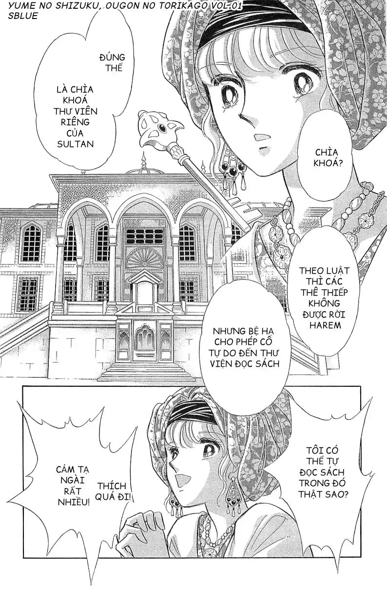 Tàn Dư Mộng Ước, Lồng Chim Hoàng Kim Chapter 5 - Trang 2