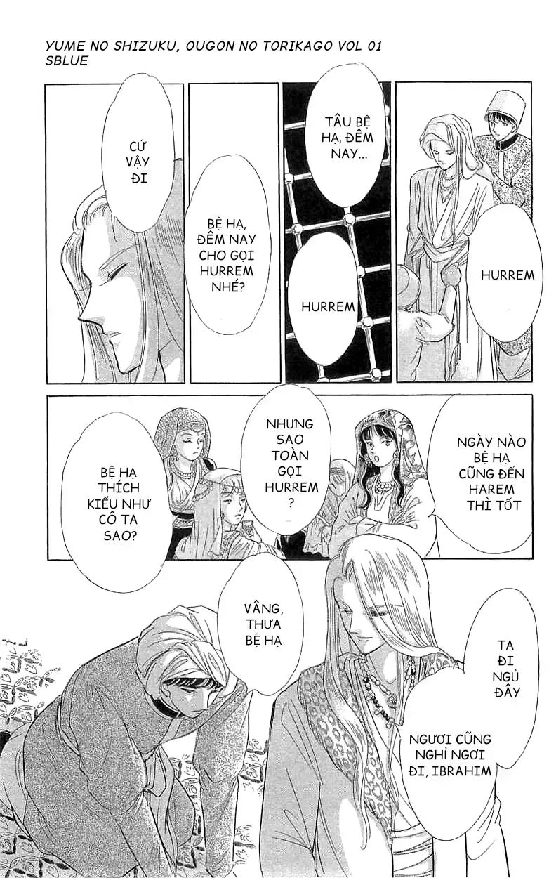 Tàn Dư Mộng Ước, Lồng Chim Hoàng Kim Chapter 5 - Trang 2