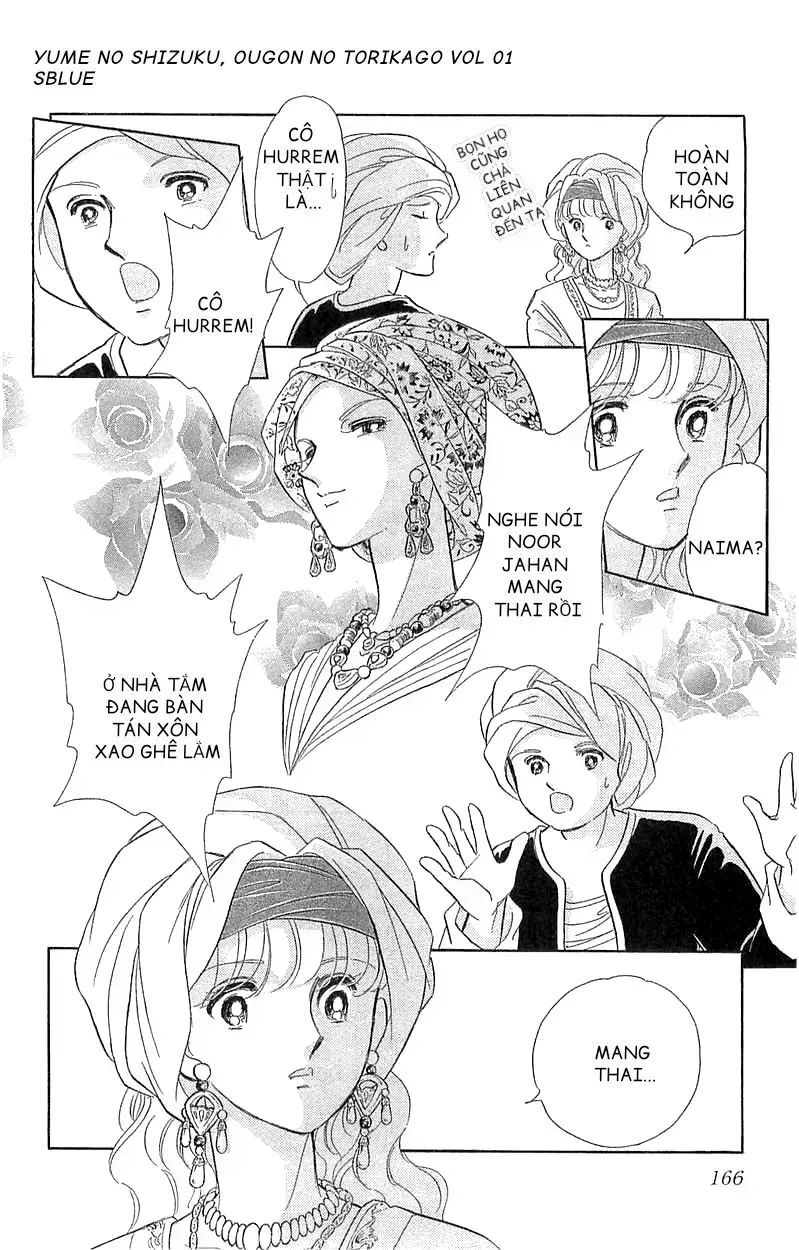 Tàn Dư Mộng Ước, Lồng Chim Hoàng Kim Chapter 5 - Trang 2