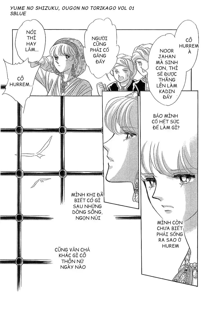 Tàn Dư Mộng Ước, Lồng Chim Hoàng Kim Chapter 5 - Trang 2