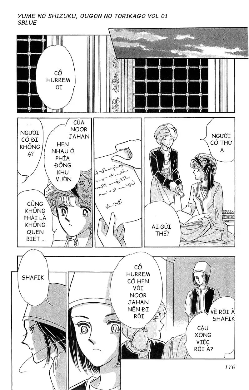 Tàn Dư Mộng Ước, Lồng Chim Hoàng Kim Chapter 5 - Trang 2