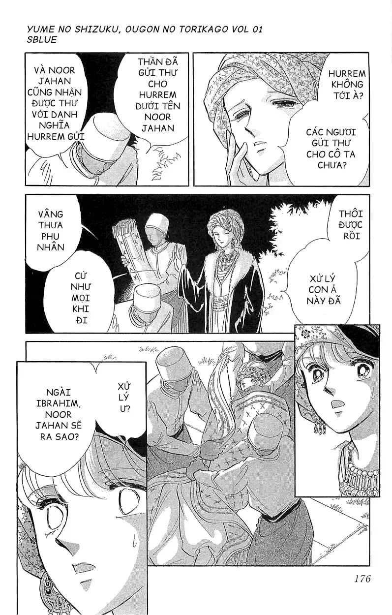 Tàn Dư Mộng Ước, Lồng Chim Hoàng Kim Chapter 5 - Trang 2