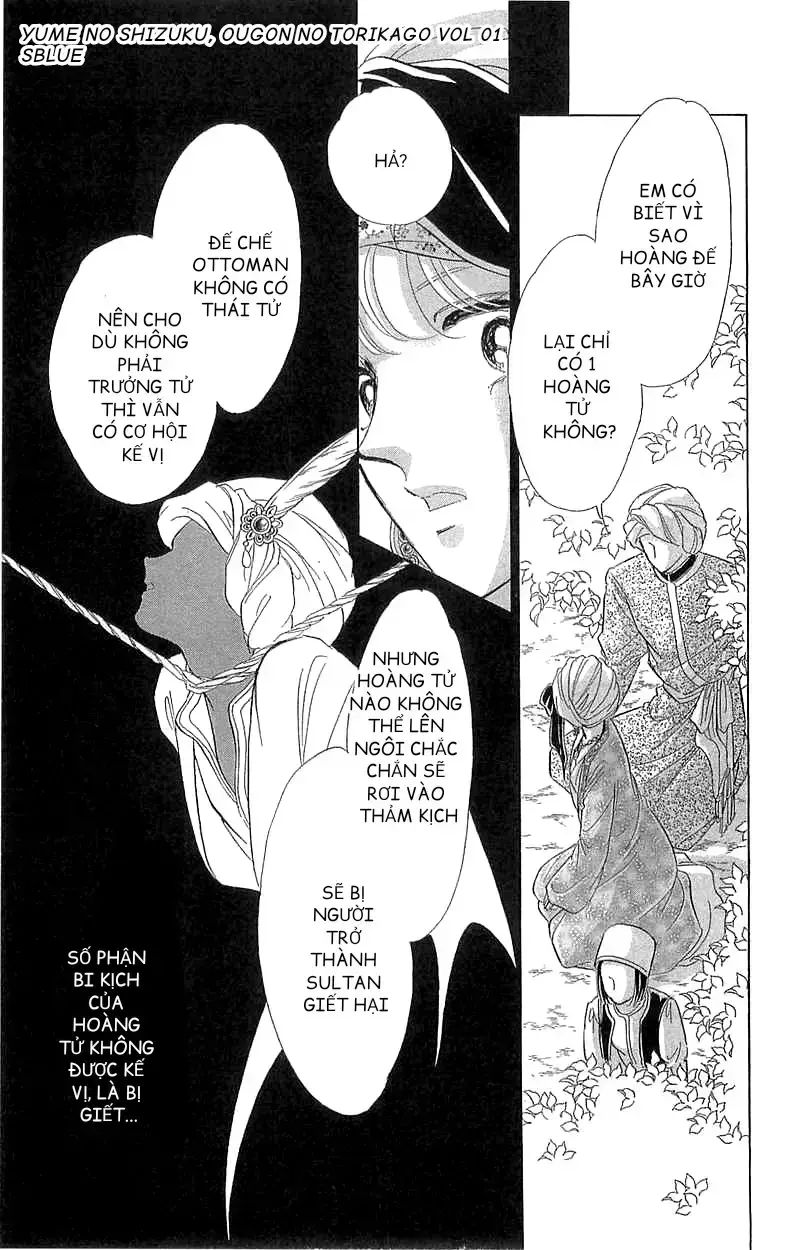 Tàn Dư Mộng Ước, Lồng Chim Hoàng Kim Chapter 5 - Trang 2