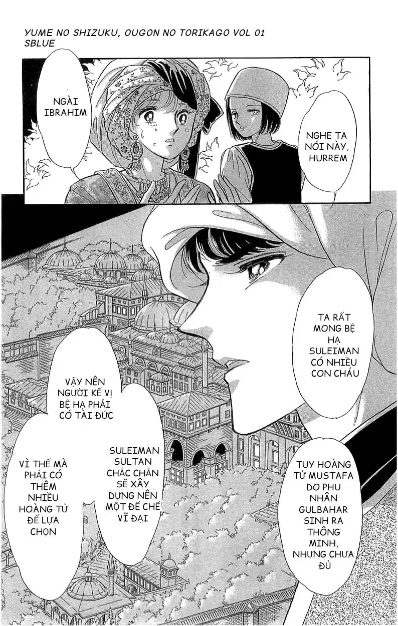 Tàn Dư Mộng Ước, Lồng Chim Hoàng Kim Chapter 5 - Trang 2