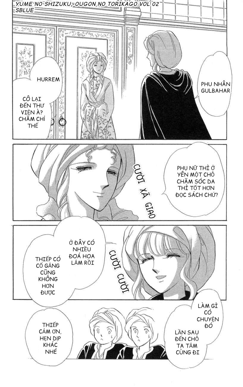 Tàn Dư Mộng Ước, Lồng Chim Hoàng Kim Chapter 8 - Trang 2