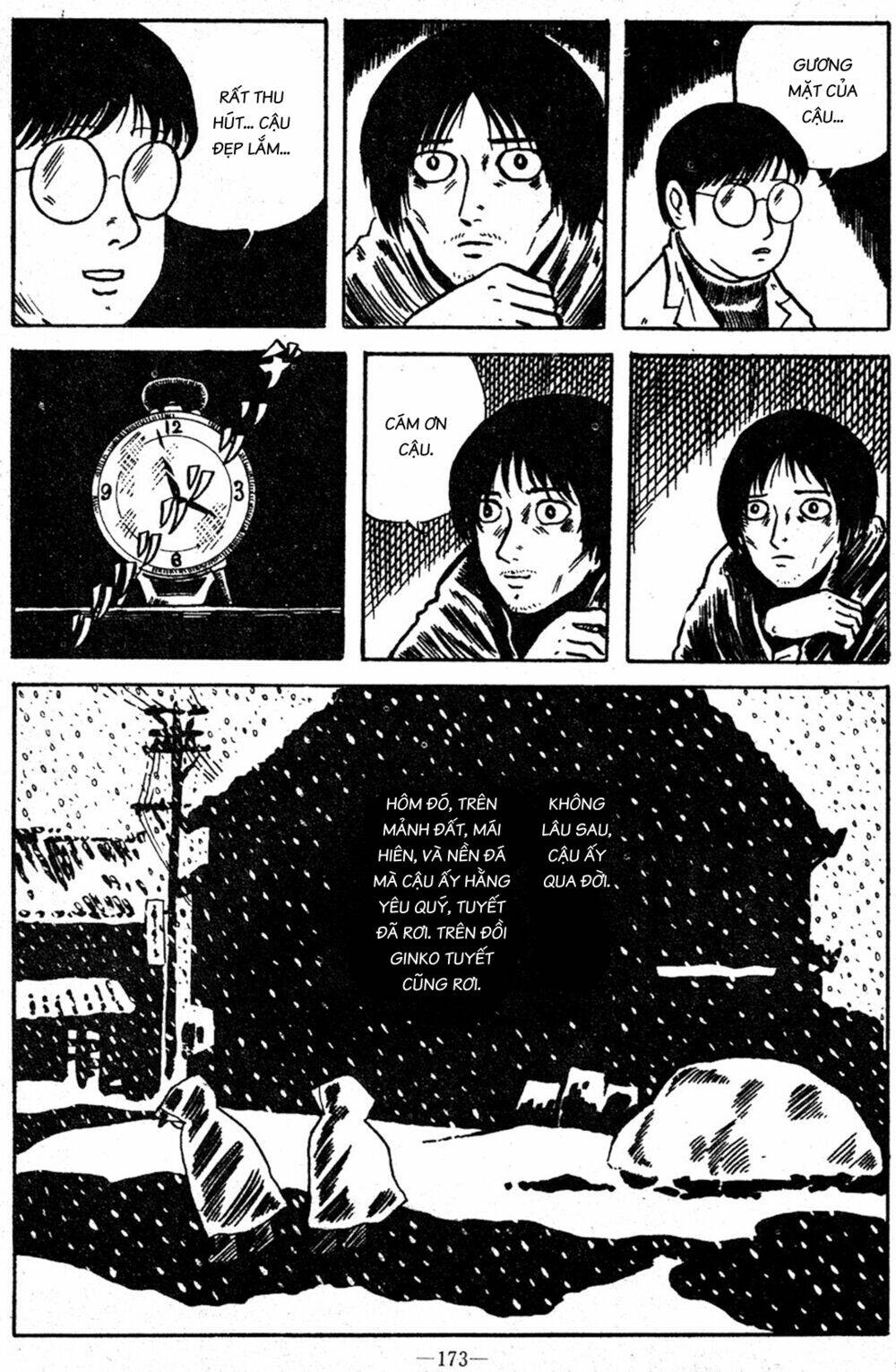 Tuyển Tập Truyện Ngắn Gekiga Chapter 13 - Trang 2