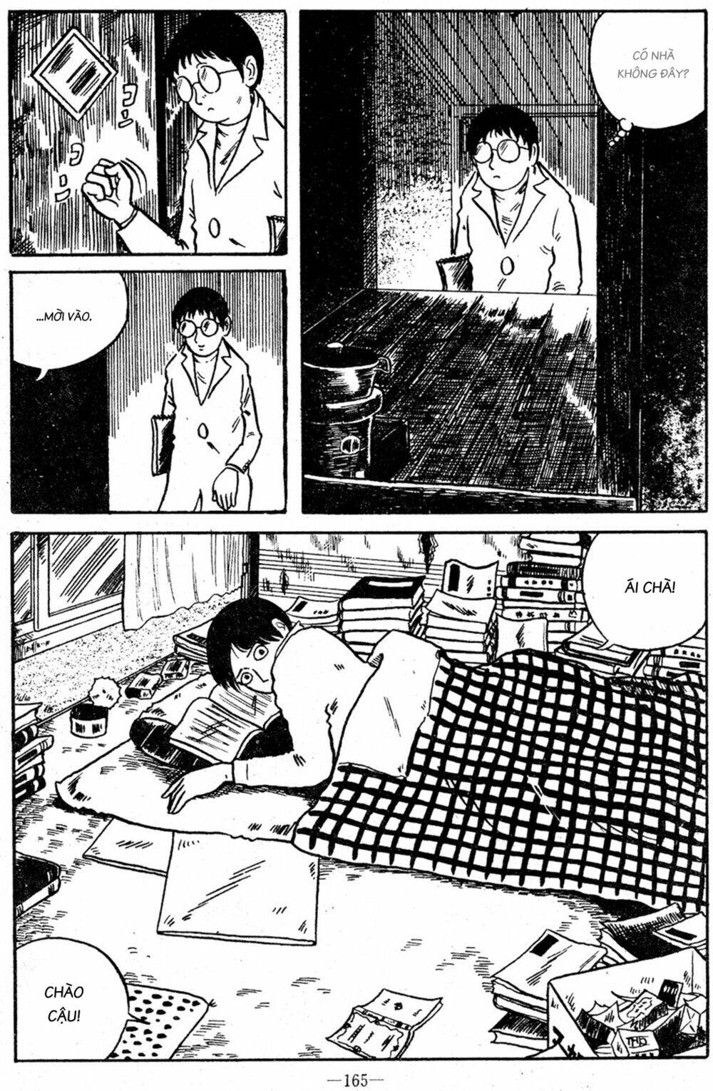 Tuyển Tập Truyện Ngắn Gekiga Chapter 13 - Trang 2