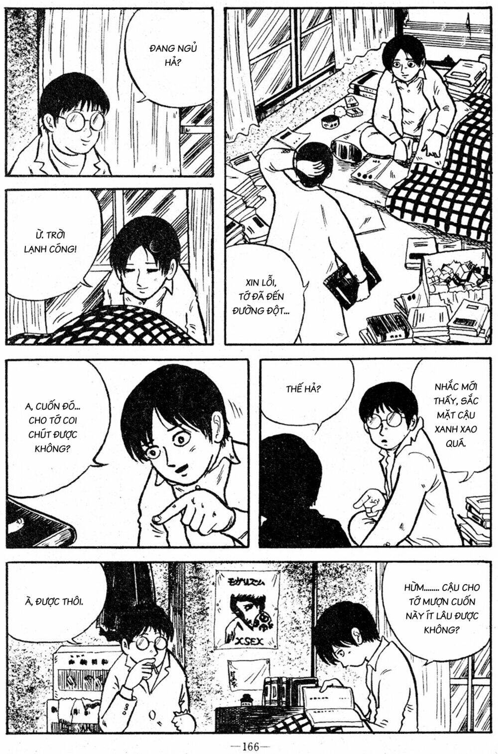 Tuyển Tập Truyện Ngắn Gekiga Chapter 13 - Trang 2