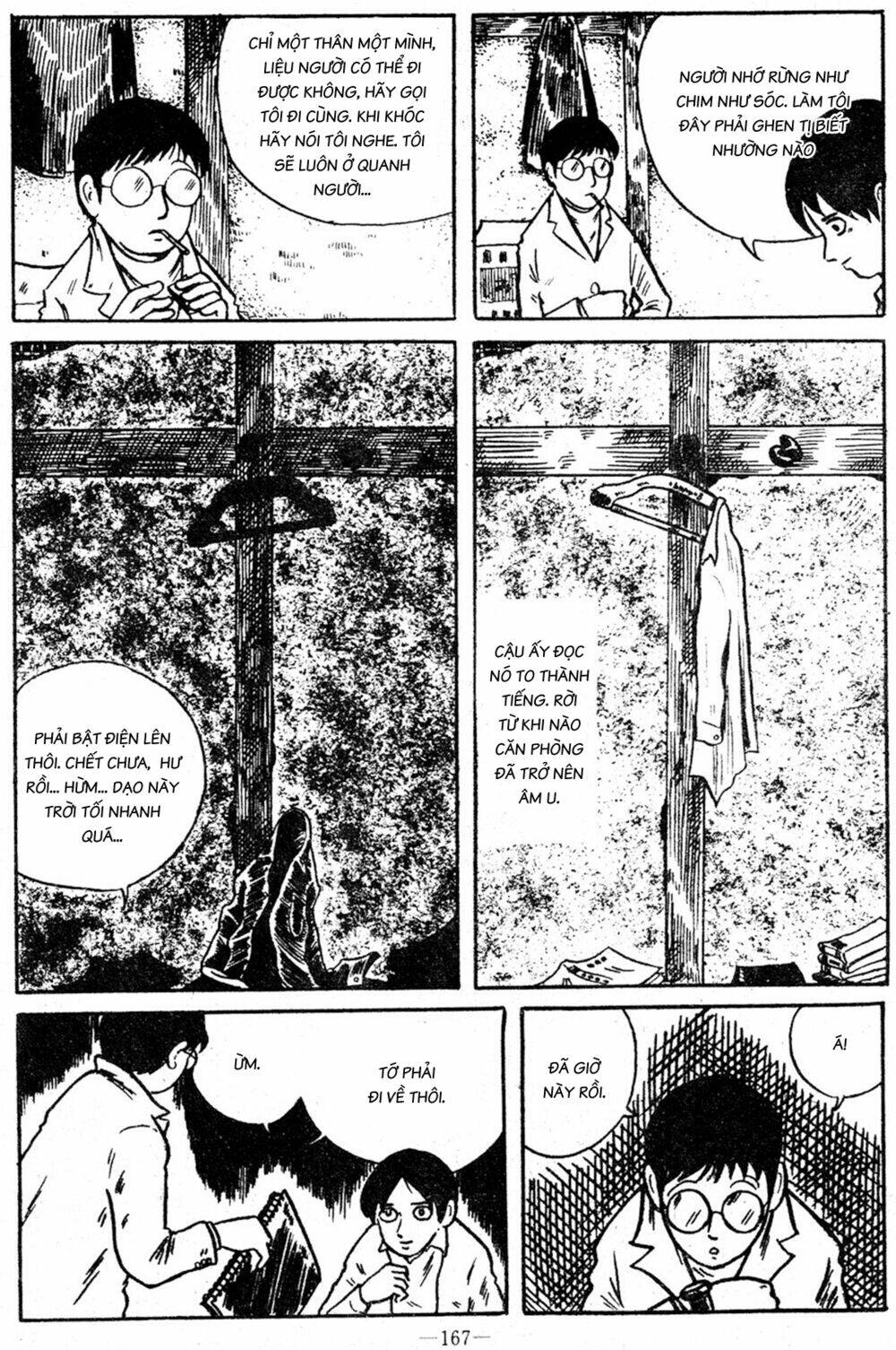 Tuyển Tập Truyện Ngắn Gekiga Chapter 13 - Trang 2