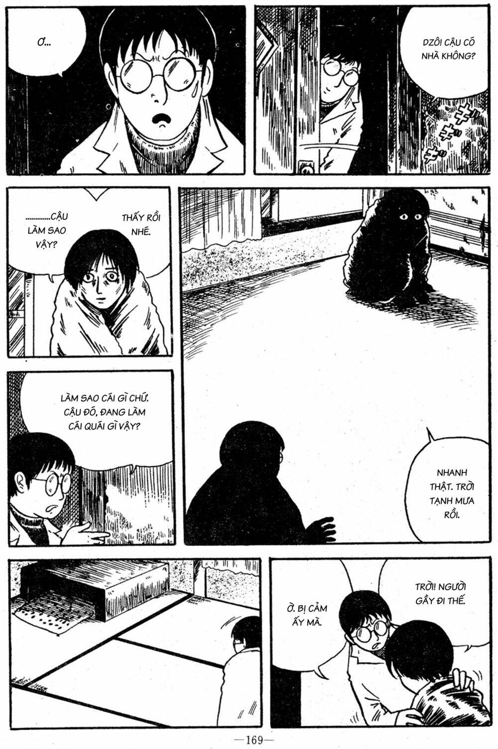 Tuyển Tập Truyện Ngắn Gekiga Chapter 13 - Trang 2
