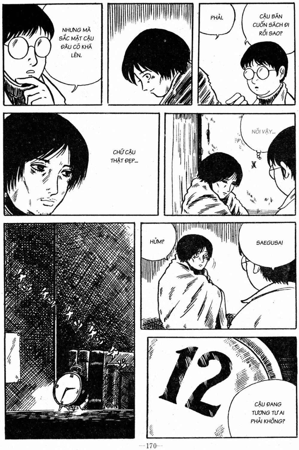 Tuyển Tập Truyện Ngắn Gekiga Chapter 13 - Trang 2