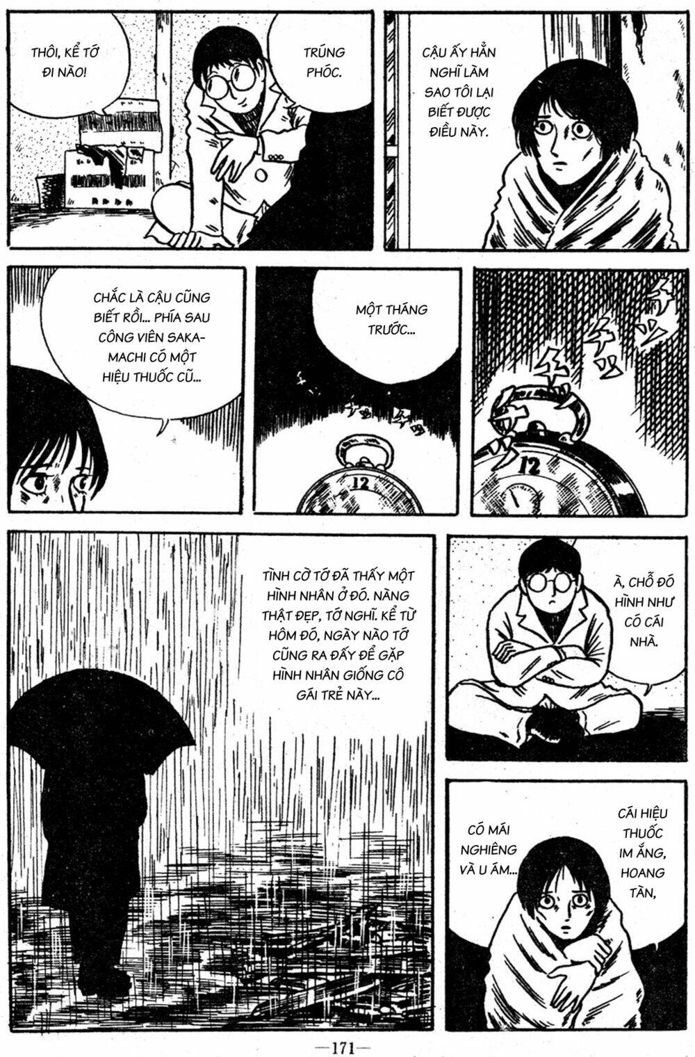 Tuyển Tập Truyện Ngắn Gekiga Chapter 13 - Trang 2