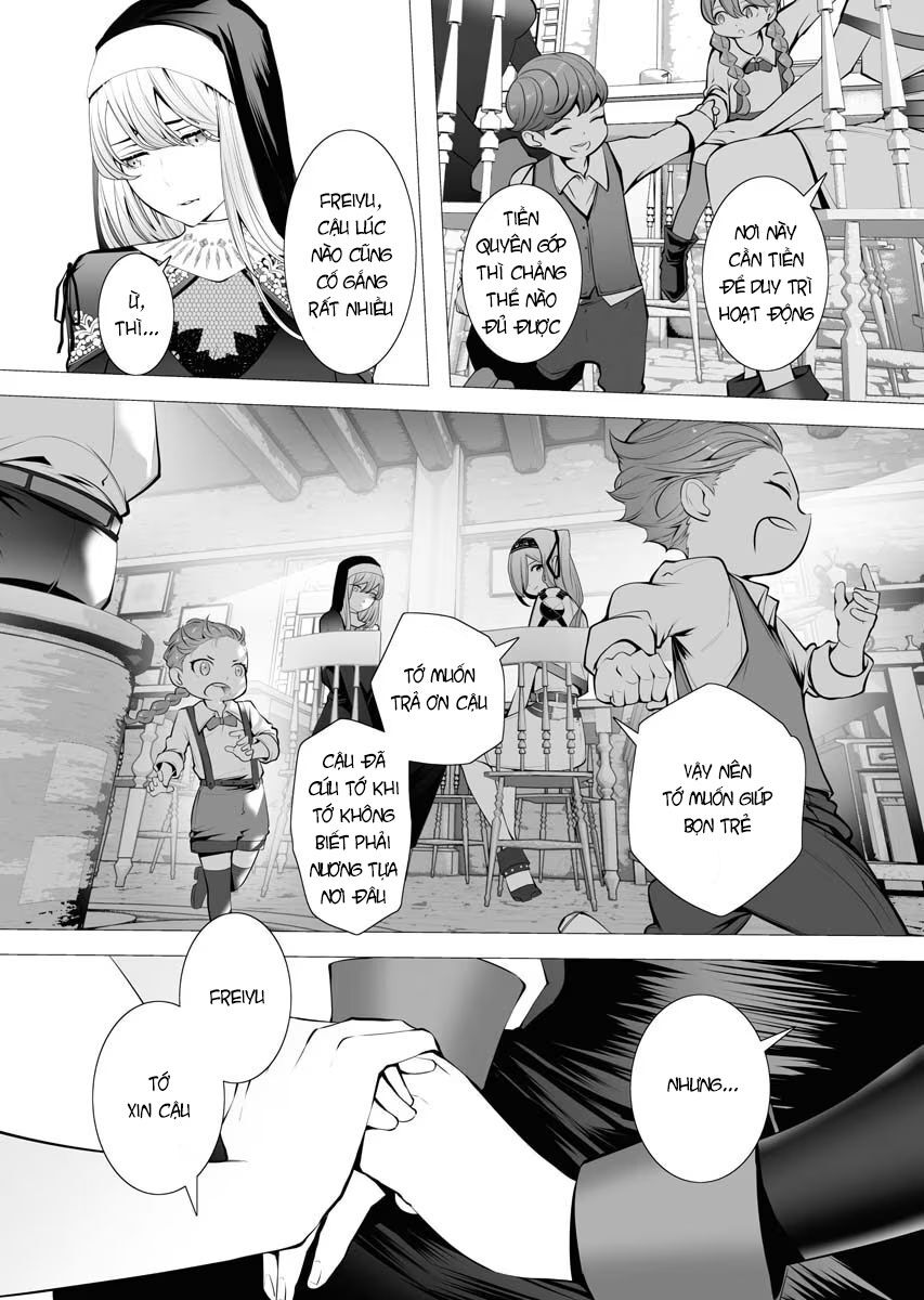Kẻ Giết Người Hàng Loạt Chuyển Sinh Sang Thế Giới Khác Chapter 2 - Trang 2