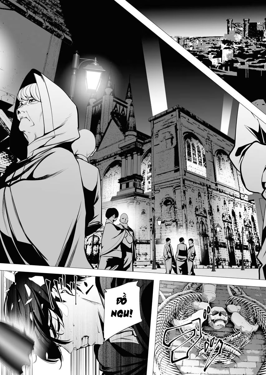 Kẻ Giết Người Hàng Loạt Chuyển Sinh Sang Thế Giới Khác Chapter 2 - Trang 2
