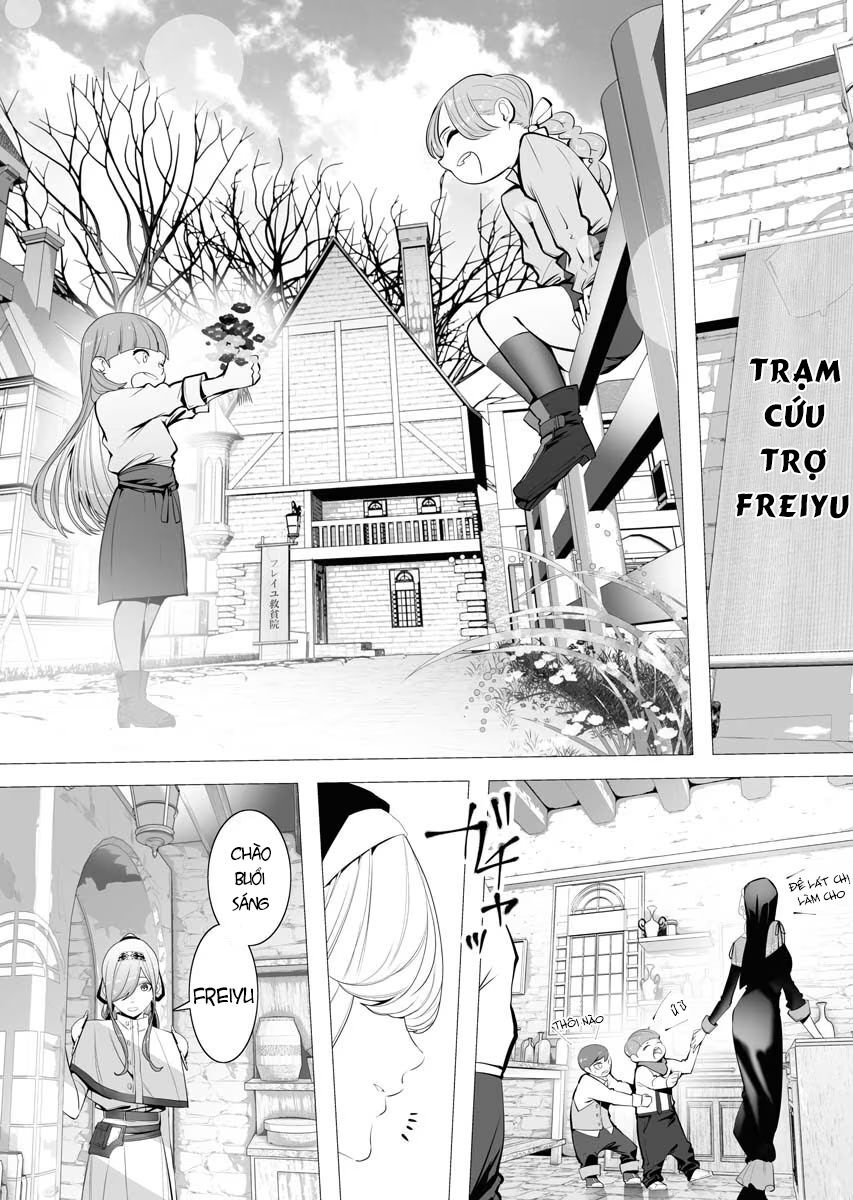 Kẻ Giết Người Hàng Loạt Chuyển Sinh Sang Thế Giới Khác Chapter 2 - Trang 2