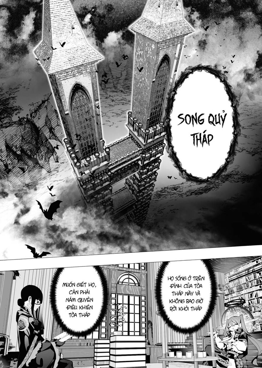 Kẻ Giết Người Hàng Loạt Chuyển Sinh Sang Thế Giới Khác Chapter 6 - Trang 2