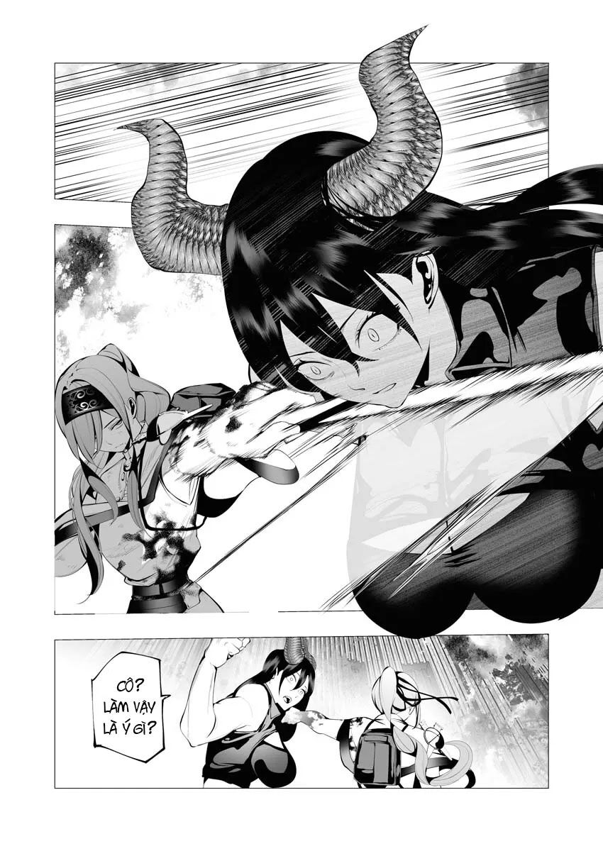 Kẻ Giết Người Hàng Loạt Chuyển Sinh Sang Thế Giới Khác Chapter 11 - Trang 2
