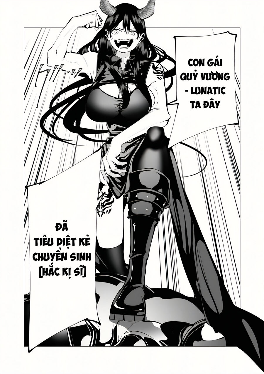 Kẻ Giết Người Hàng Loạt Chuyển Sinh Sang Thế Giới Khác Chapter 13.2 - Trang 2