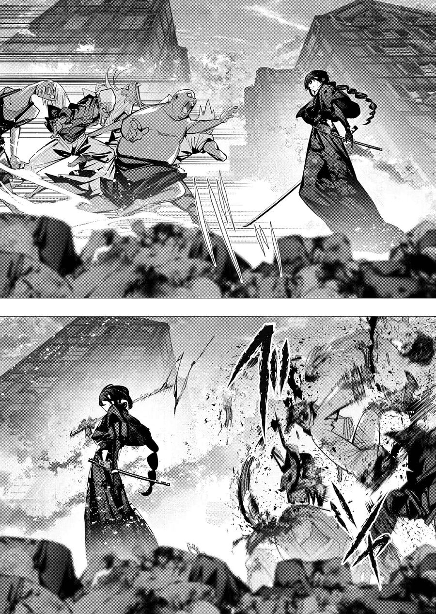 Kẻ Giết Người Hàng Loạt Chuyển Sinh Sang Thế Giới Khác Chapter 25 - Trang 2