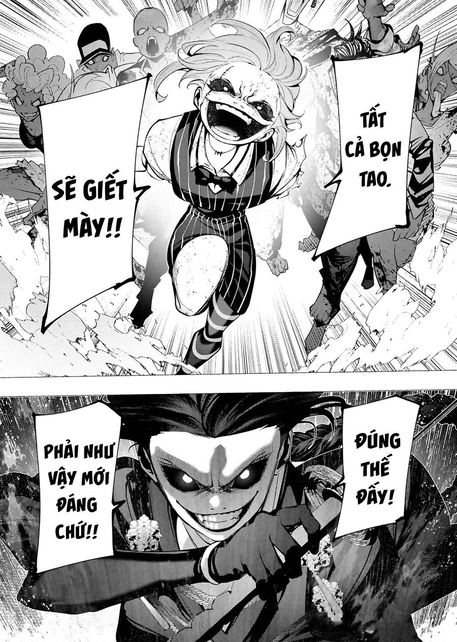Kẻ Giết Người Hàng Loạt Chuyển Sinh Sang Thế Giới Khác Chapter 25 - Trang 2