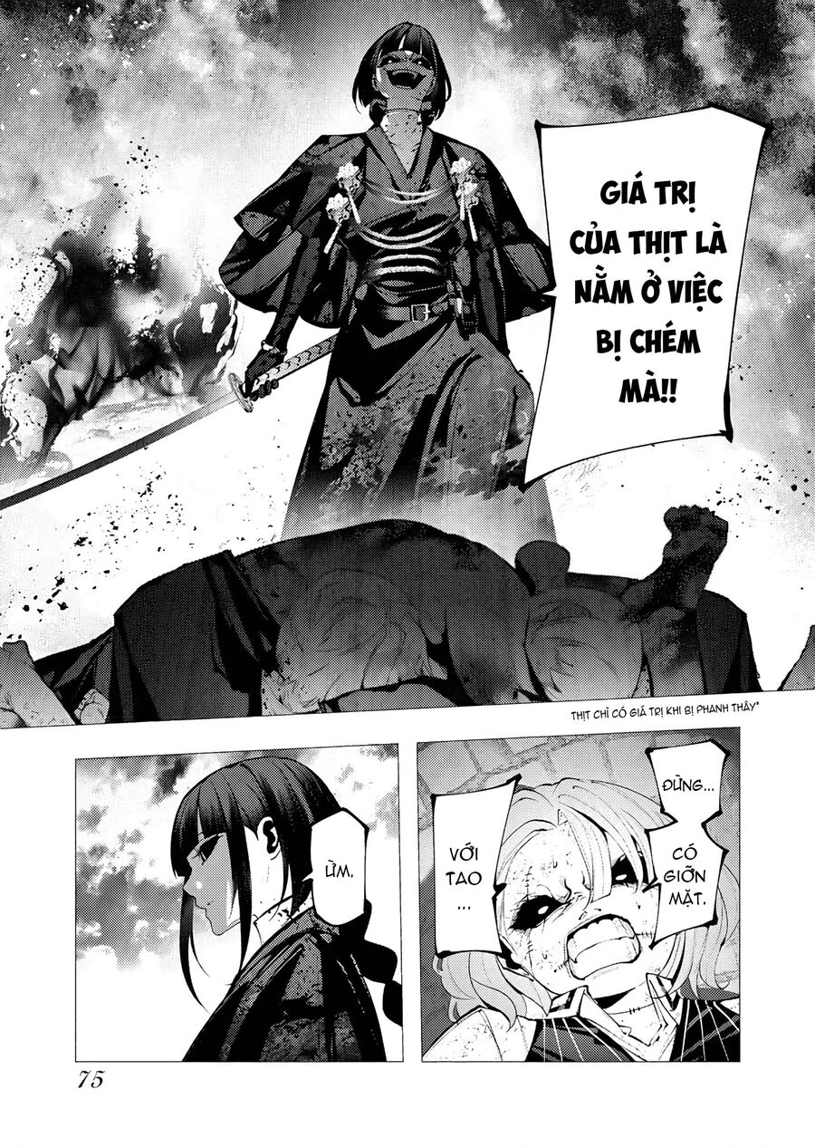 Kẻ Giết Người Hàng Loạt Chuyển Sinh Sang Thế Giới Khác Chapter 25 - Trang 2