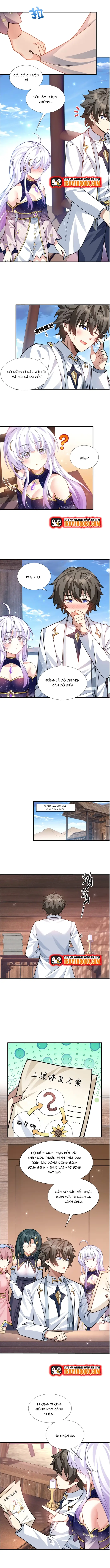 Làm Khoa Học Trong Thế Giới Phép Thuật Thì Như Thế Nào? Chapter 25 - Trang 2