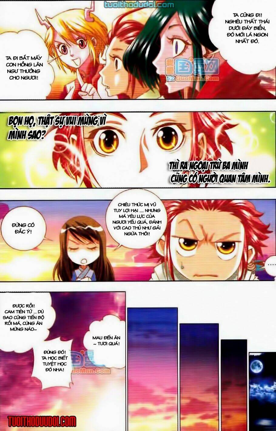 Tri Bắc Du Chapter 8 - Trang 2