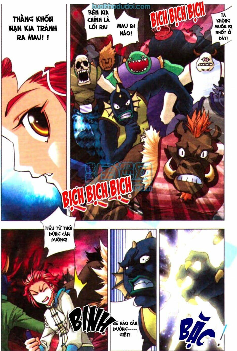 Tri Bắc Du Chapter 12 - Trang 2