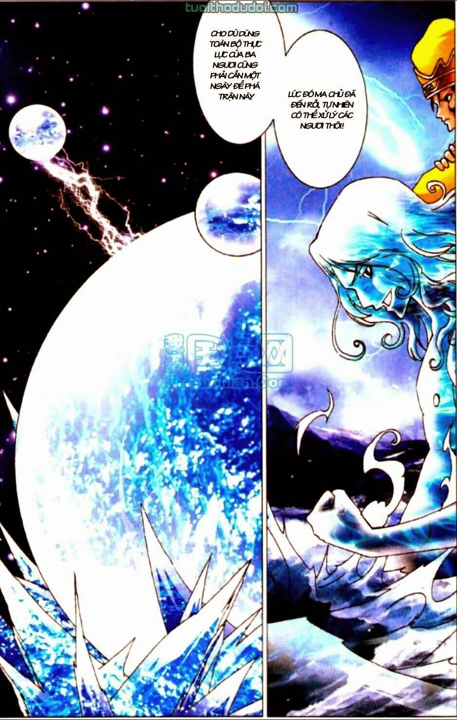 Tri Bắc Du Chapter 14 - Trang 2